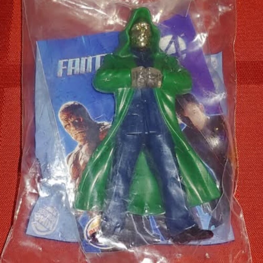 2005 Fantastic Four, Dr. Doom Toy, Mint In The Package!!!